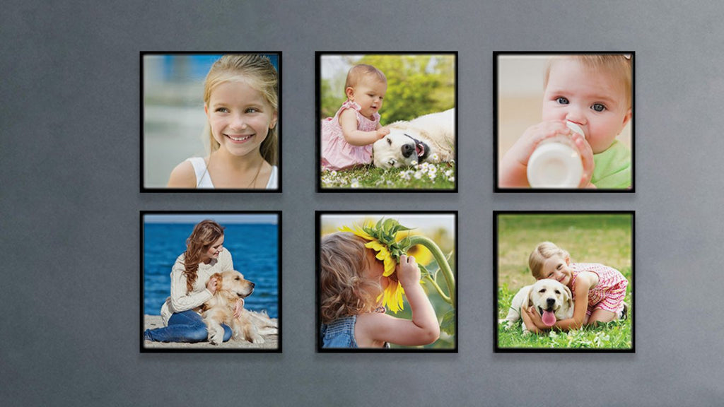 Picture Tiles For Wall | Photo Squares For Wall | Tiles Photo Print